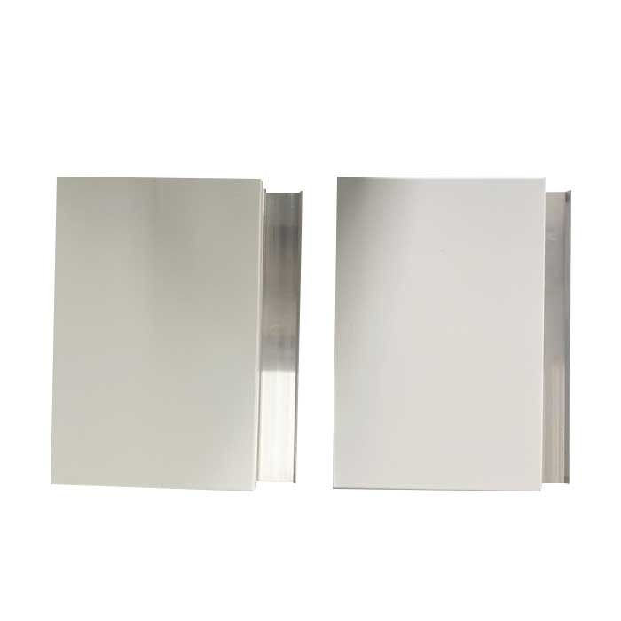 decoração contínua de alumínio do painel de 1.5mm-4mm para o revestimento da fachada