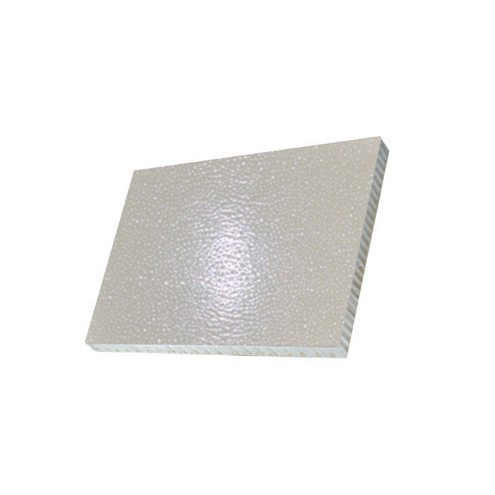 Painel Max Size do favo de mel do assoalho FRP do caminhão produto químico de 12m x de 3m resistente