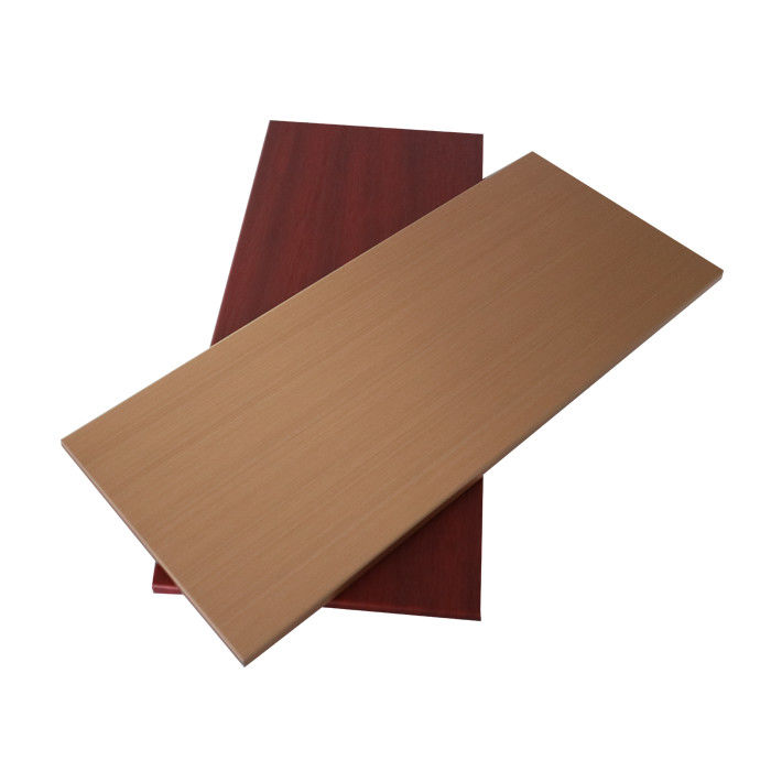 Os painéis de teto da cor sólida 0.7mm HPL tornam o painel composto de alumínio