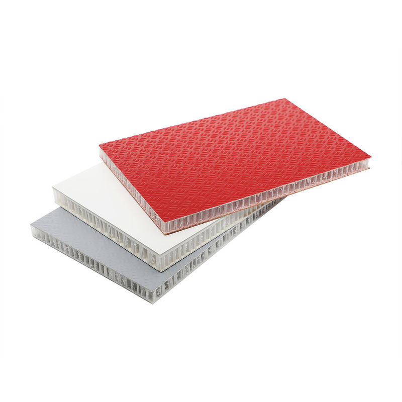 núcleo de favo de mel composto dos PP dos painéis da espessura FRP de 6mm para a plataforma de trabalho aéreo