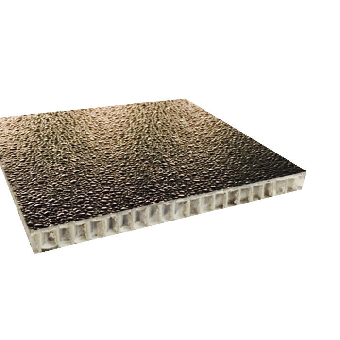 Painel de sanduíche gravado resistente UV do favo de mel de FRP para o assoalho do caminhão da tampa do Tonneau