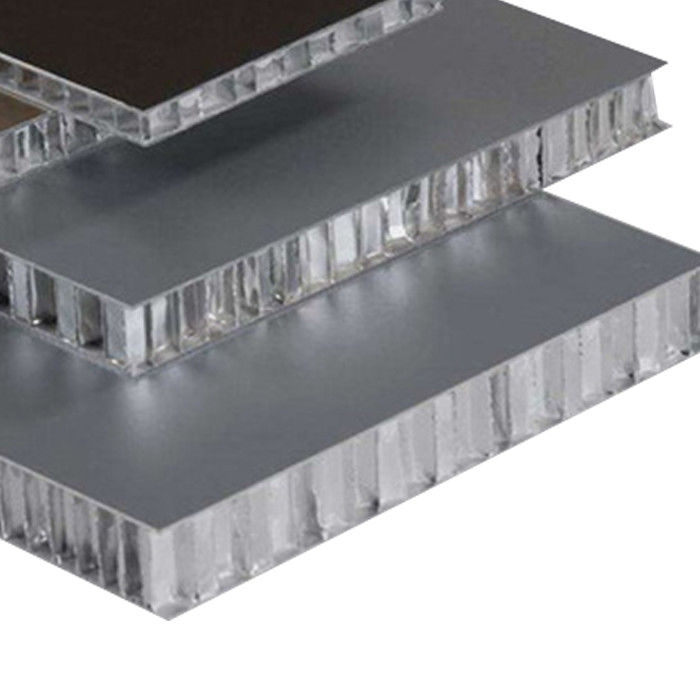 painel de aço inoxidável do favo de mel 316 de 0.7-1.5mm para a separação modular das salas de limpeza