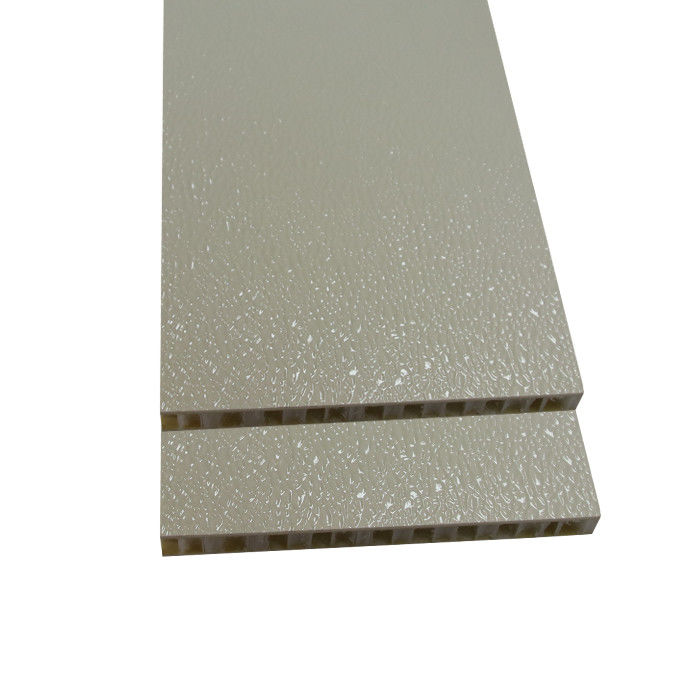 Painel de sanduíche gravado resistente UV do favo de mel de FRP para o assoalho do caminhão da tampa do Tonneau