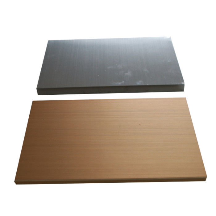 Marine Aluminium Honeycomb Panels Laminated com o HPL de fórmica pelo filme de derretimento quente de PUR