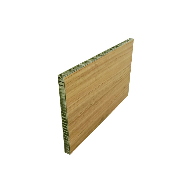 Marine Aluminium Honeycomb Panels Laminated com o HPL de fórmica pelo filme de derretimento quente de PUR